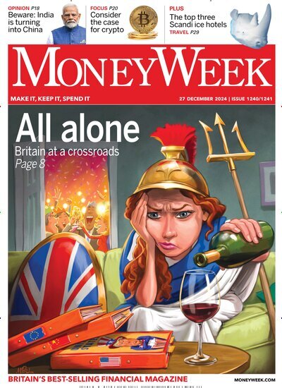 Titelbild der Ausgabe 238/2024 von MoneyWeek. Diese Zeitschrift und viele weitere Wirtschaftsmagazine und Politikmagazine als Abo oder epaper bei United Kiosk online kaufen.