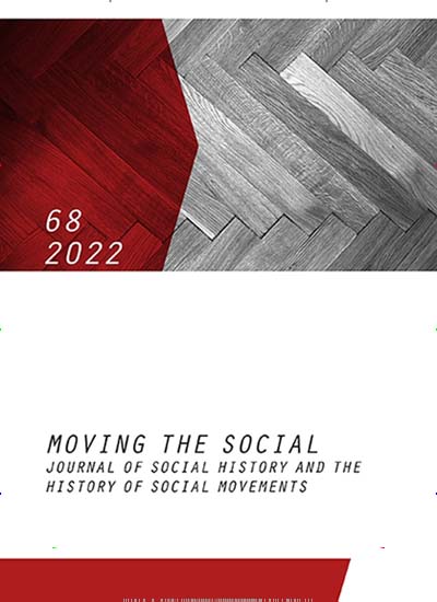 Titelbild der Ausgabe 2/2024 von Moving the Social. Diese Zeitschrift und viele weitere Wissenschaftsmagazine als Abo oder epaper bei United Kiosk online kaufen.
