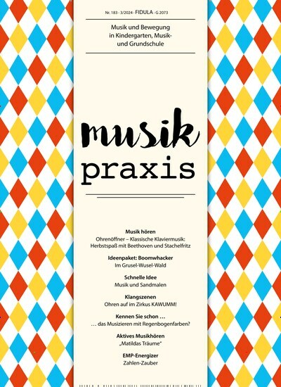 Titelbild der Ausgabe 3/2024 von musikpraxis. Diese Zeitschrift und viele weitere Zeitschriften für Pädagogik als Abo oder epaper bei United Kiosk online kaufen.