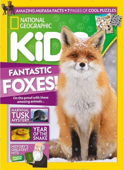 Titelbild der Ausgabe 2/2025 von National Geographic Kids UK. Diese Zeitschrift und viele weitere Jugendzeitschriften und Kinderzeitschriften als Abo oder epaper bei United Kiosk online kaufen.