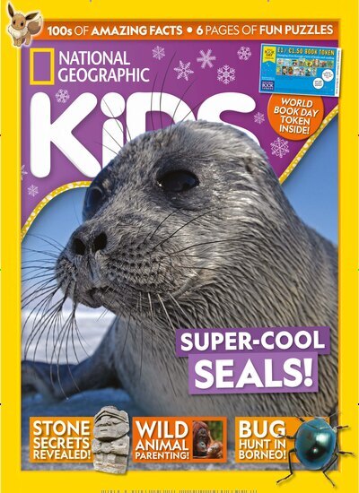 Titelbild der Ausgabe 3/2025 von National Geographic Kids UK. Diese Zeitschrift und viele weitere Jugendzeitschriften und Kinderzeitschriften als Abo oder epaper bei United Kiosk online kaufen.