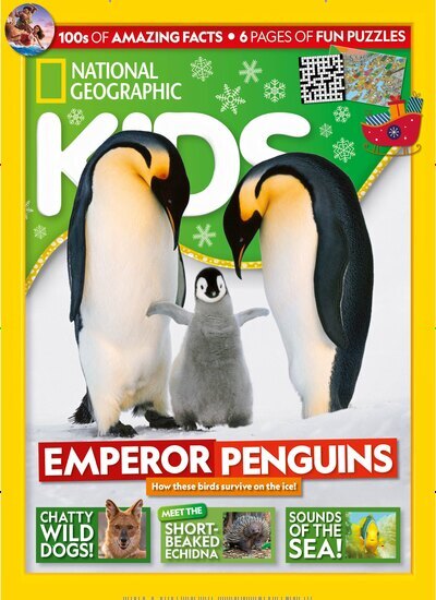 Titelbild der Ausgabe 237/2024 von National Geographic Kids UK. Diese Zeitschrift und viele weitere Jugendzeitschriften und Kinderzeitschriften als Abo oder epaper bei United Kiosk online kaufen.