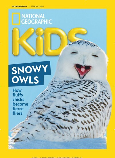 Titelbild der Ausgabe 13/2024 von National Geographic Kids USA. Diese Zeitschrift und viele weitere Jugendzeitschriften und Kinderzeitschriften als Abo oder epaper bei United Kiosk online kaufen.