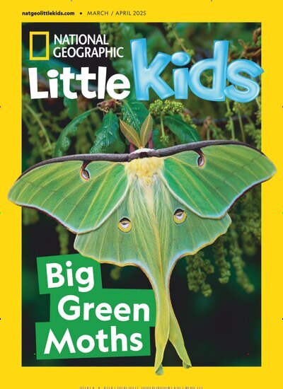 Titelbild der Ausgabe 1/2025 von National Geographic Little Kids. Diese Zeitschrift und viele weitere Jugendzeitschriften und Kinderzeitschriften als Abo oder epaper bei United Kiosk online kaufen.