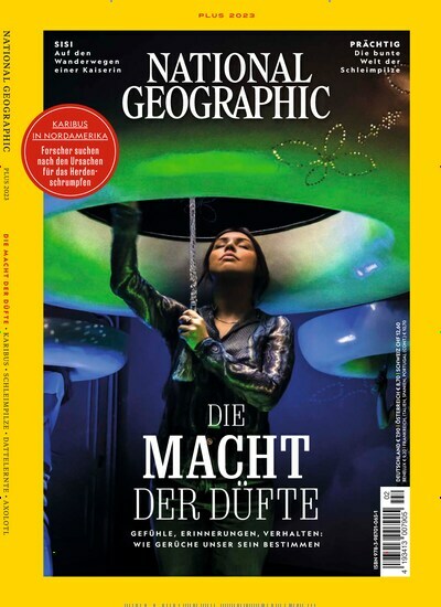 Titelbild der Ausgabe 2/2024 von National Geographic Plus. Diese Zeitschrift und viele weitere Reisemagazine, Freizeitmagazine und Wissensmagazine als Abo oder epaper bei United Kiosk online kaufen.