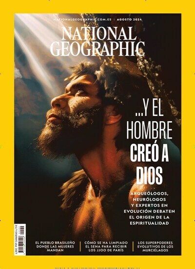 Titelbild der Ausgabe 8/2024 von National Geographic Spanien. Diese Zeitschrift und viele weitere Reisemagazine, Freizeitmagazine und Wissensmagazine als Abo oder epaper bei United Kiosk online kaufen.