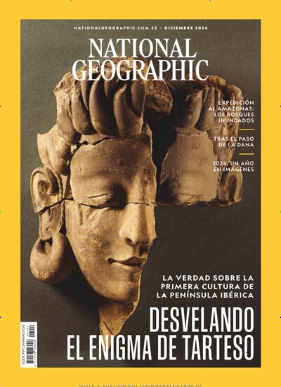 Titelbild der Ausgabe 12/2024 von National Geographic Spanien. Diese Zeitschrift und viele weitere Reisemagazine, Freizeitmagazine und Wissensmagazine als Abo oder epaper bei United Kiosk online kaufen.