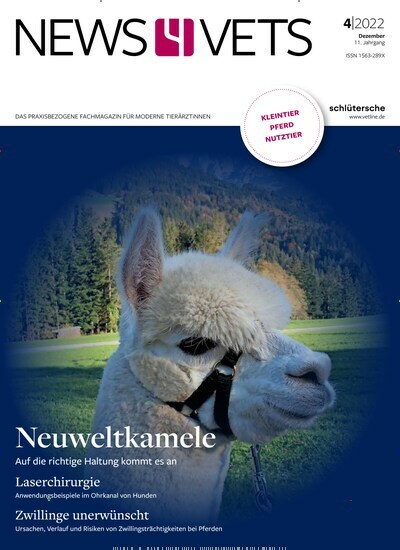 Titelbild der Ausgabe 4/2022 von news4vets. Zeitschriften als Abo oder epaper bei United Kiosk online kaufen.