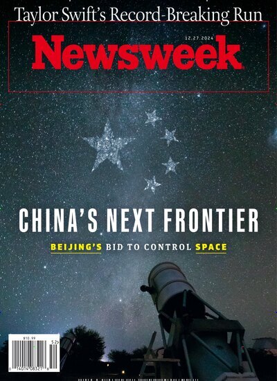 Titelbild der Ausgabe 39/2024 von Newsweek USA. Diese Zeitschrift und viele weitere Wirtschaftsmagazine und Politikmagazine als Abo oder epaper bei United Kiosk online kaufen.