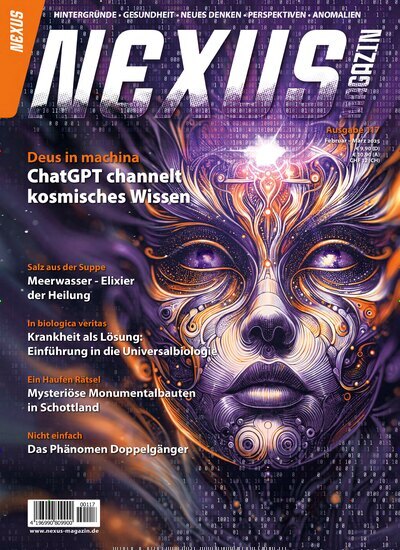 Titelbild der Ausgabe 117/2025 von Nexus Magazin. Diese Zeitschrift und viele weitere Reisemagazine, Freizeitmagazine und Wissensmagazine als Abo oder epaper bei United Kiosk online kaufen.