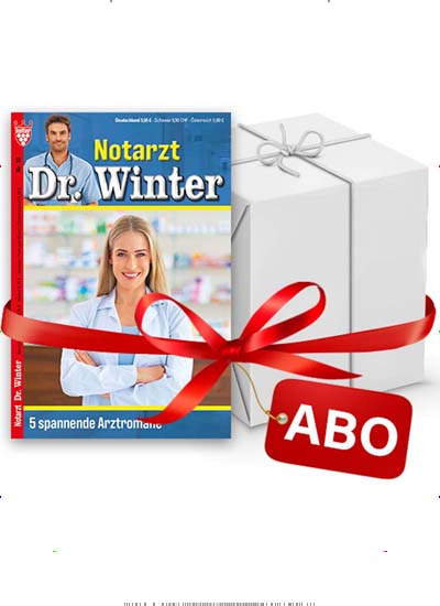 Titelbild der Ausgabe 63/2024 von Notarzt Dr. Winter 5 Romane. Diese Zeitschrift und viele weitere Groschenromane und Rätselhefte als Abo oder epaper bei United Kiosk online kaufen.