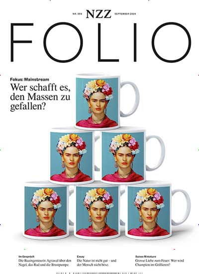 Titelbild der Ausgabe 5/2024 von NZZ Folio. Diese Zeitschrift und viele weitere Reisemagazine, Freizeitmagazine und Wissensmagazine als Abo oder epaper bei United Kiosk online kaufen.