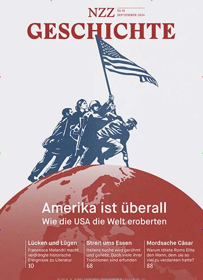 Titelbild der Ausgabe 5/2024 von NZZ Geschichte. Diese Zeitschrift und viele weitere Reisemagazine, Freizeitmagazine und Wissensmagazine als Abo oder epaper bei United Kiosk online kaufen.