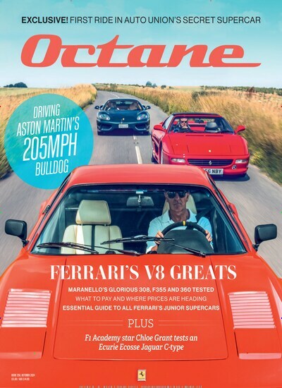 Titelbild der Ausgabe 10/2024 von Octane UK. Diese Zeitschrift und viele weitere Automagazine und Motorradzeitschriften als Abo oder epaper bei United Kiosk online kaufen.