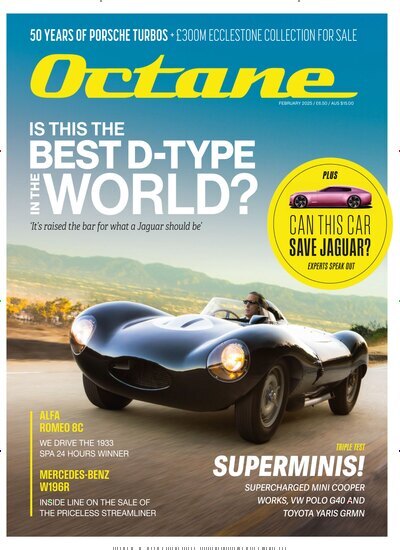 Titelbild der Ausgabe 14/2024 von Octane UK. Diese Zeitschrift und viele weitere Automagazine und Motorradzeitschriften als Abo oder epaper bei United Kiosk online kaufen.