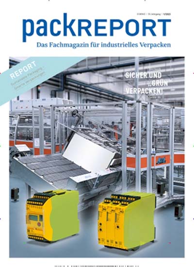 Titelbild der Ausgabe 7/2023 von packREPORT. Diese Zeitschrift und viele weitere Industriemagazine und Handwerkmagazine als Abo oder epaper bei United Kiosk online kaufen.