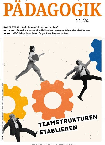 Titelbild der Ausgabe 11/2024 von Pädagogik. Diese Zeitschrift und viele weitere Zeitschriften für Pädagogik als Abo oder epaper bei United Kiosk online kaufen.