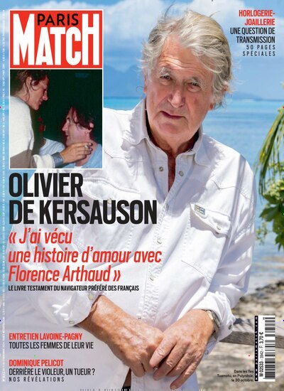 Titelbild der Ausgabe 943/2024 von Paris Match. Diese Zeitschrift und viele weitere Lifestylemagazine und Peoplemagazine als Abo oder epaper bei United Kiosk online kaufen.