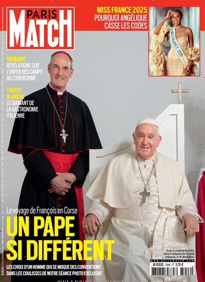 Titelbild der Ausgabe 947/2024 von Paris Match. Diese Zeitschrift und viele weitere Lifestylemagazine und Peoplemagazine als Abo oder epaper bei United Kiosk online kaufen.