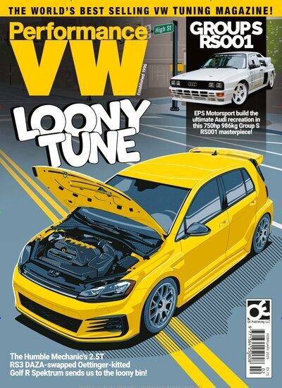 Titelbild der Ausgabe 2/2025 von Performance VW. Diese Zeitschrift und viele weitere Automagazine und Motorradzeitschriften als Abo oder epaper bei United Kiosk online kaufen.