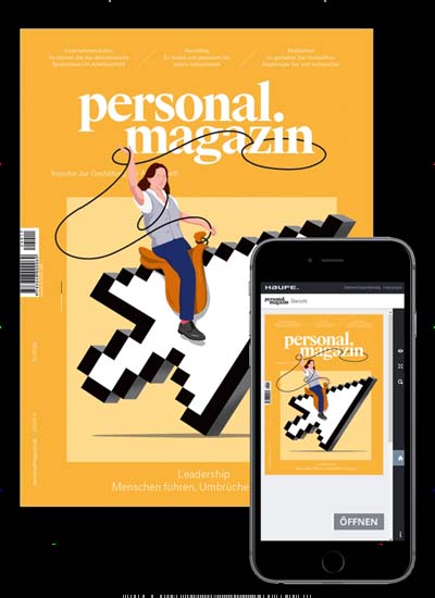 Titelbild der Ausgabe 2/2025 von personalmagazin. Diese Zeitschrift und viele weitere Businessmagazine als Abo oder epaper bei United Kiosk online kaufen.