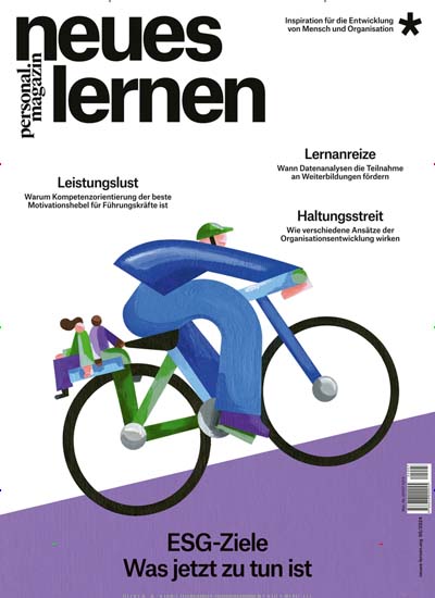 Titelbild der Ausgabe 1/2025 von personalmagazin - neues leben. Diese Zeitschrift und viele weitere Businessmagazine als Abo oder epaper bei United Kiosk online kaufen.