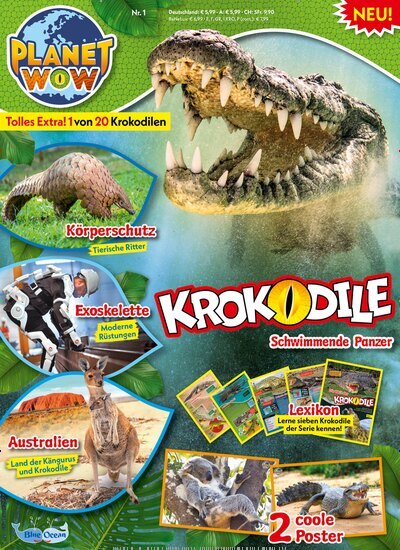 Titelbild der Ausgabe 1/2025 von Planet Wow. Diese Zeitschrift und viele weitere Jugendzeitschriften und Kinderzeitschriften als Abo oder epaper bei United Kiosk online kaufen.