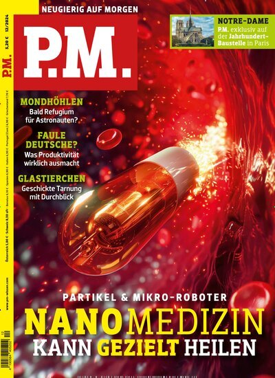 Titelbild der Ausgabe 12/2024 von PM. Diese Zeitschrift und viele weitere Reisemagazine, Freizeitmagazine und Wissensmagazine als Abo oder epaper bei United Kiosk online kaufen.