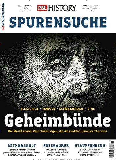 Titelbild der Ausgabe 1/2024 von PM History Sonderheft -  epaper. Diese Zeitschrift und viele weitere Reisemagazine, Freizeitmagazine und Wissensmagazine als Abo oder epaper bei United Kiosk online kaufen.