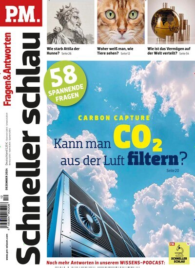 Titelbild der Ausgabe 12/2024 von PM Schneller schlau. Diese Zeitschrift und viele weitere Reisemagazine, Freizeitmagazine und Wissensmagazine als Abo oder epaper bei United Kiosk online kaufen.