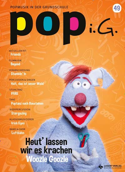 Titelbild der Ausgabe 49/2025 von POPi.G. - Popmusik in der Grundschule. Diese Zeitschrift und viele weitere Zeitschriften für Pädagogik als Abo oder epaper bei United Kiosk online kaufen.