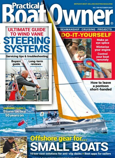 Titelbild der Ausgabe 11/2024 von Practical Boat Owner. Diese Zeitschrift und viele weitere Sportmagazine als Abo oder epaper bei United Kiosk online kaufen.