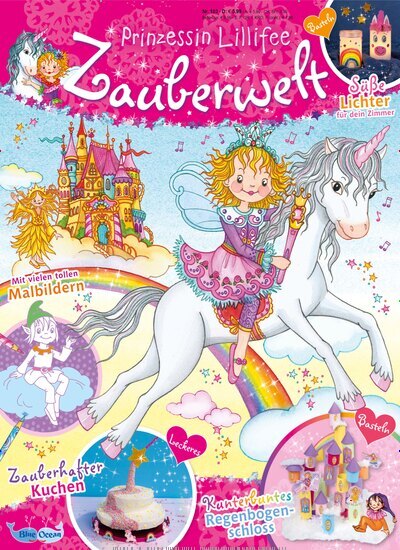 Titelbild der Ausgabe 103/2025 von Prinzessin Lillifee Zauberwelt. Diese Zeitschrift und viele weitere Jugendzeitschriften und Kinderzeitschriften als Abo oder epaper bei United Kiosk online kaufen.