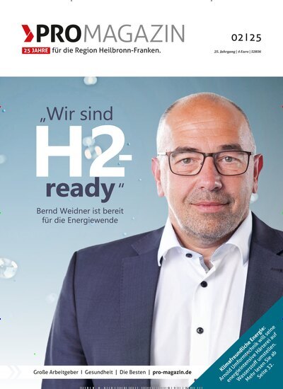 Titelbild der Ausgabe 2/2025 von PROMAGAZIN. Diese Zeitschrift und viele weitere Businessmagazine als Abo oder epaper bei United Kiosk online kaufen.