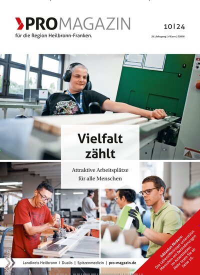 Titelbild der Ausgabe 10/2024 von PROMAGAZIN. Diese Zeitschrift und viele weitere Businessmagazine als Abo oder epaper bei United Kiosk online kaufen.