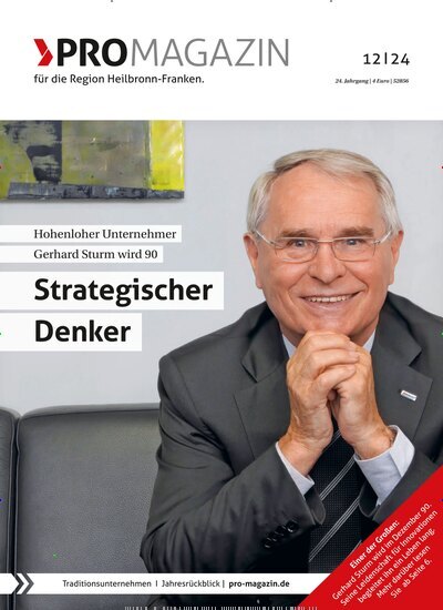 Titelbild der Ausgabe 12/2024 von PROMAGAZIN. Diese Zeitschrift und viele weitere Businessmagazine als Abo oder epaper bei United Kiosk online kaufen.