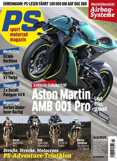 Titelbild der Ausgabe 2/2025 von PS. Diese Zeitschrift und viele weitere Automagazine und Motorradzeitschriften als Abo oder epaper bei United Kiosk online kaufen.