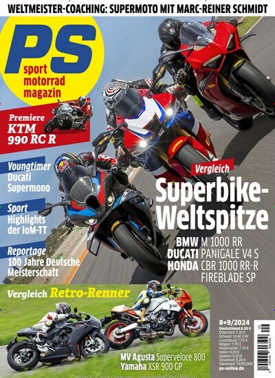 Titelbild der Ausgabe 9/2024 von PS. Diese Zeitschrift und viele weitere Automagazine und Motorradzeitschriften als Abo oder epaper bei United Kiosk online kaufen.