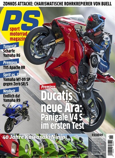 Titelbild der Ausgabe 11/2024 von PS. Diese Zeitschrift und viele weitere Automagazine und Motorradzeitschriften als Abo oder epaper bei United Kiosk online kaufen.