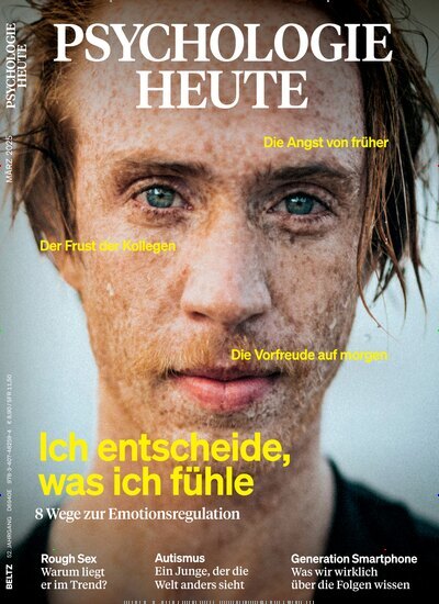 Titelbild der Ausgabe 3/2025 von Psychologie Heute. Diese Zeitschrift und viele weitere Reisemagazine, Freizeitmagazine und Wissensmagazine als Abo oder epaper bei United Kiosk online kaufen.