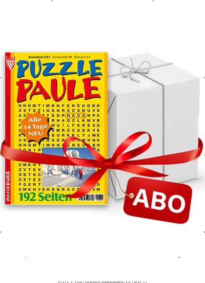 Titelbild der Ausgabe 530/2024 von Puzzle Paule. Diese Zeitschrift und viele weitere Groschenromane und Rätselhefte als Abo oder epaper bei United Kiosk online kaufen.