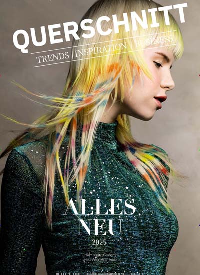 Titelbild der Ausgabe 1/2025 von Querschnitt. Diese Zeitschrift und viele weitere Gastronomiezeitschriften, Fashionmagazine, Beautymagazine als Abo oder epaper bei United Kiosk online kaufen.