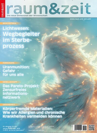 Titelbild der Ausgabe 253/2025 von raum&zeit. Diese Zeitschrift und viele weitere Reisemagazine, Freizeitmagazine und Wissensmagazine als Abo oder epaper bei United Kiosk online kaufen.