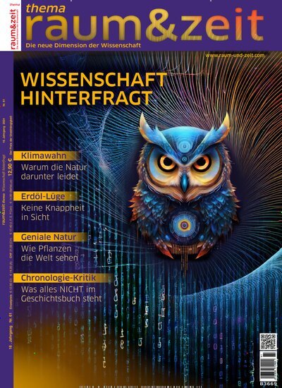 Titelbild der Ausgabe 61/2024 von raum&zeit thema. Diese Zeitschrift und viele weitere Reisemagazine, Freizeitmagazine und Wissensmagazine als Abo oder epaper bei United Kiosk online kaufen.