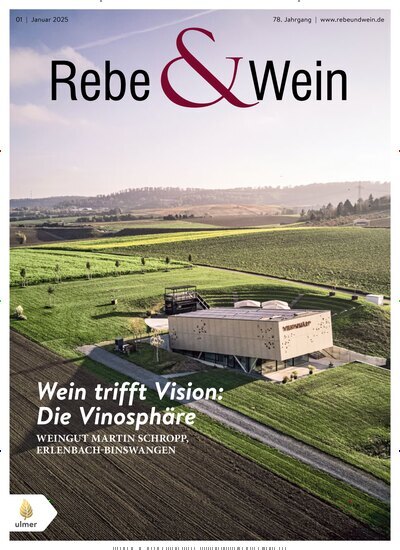 Titelbild der Ausgabe 1/2025 von Rebe & Wein. Diese Zeitschrift und viele weitere Naturzeitschriften, Landwirtschaftszeitungen und Umweltmagazine als Abo oder epaper bei United Kiosk online kaufen.