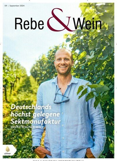 Titelbild der Ausgabe 9/2024 von Rebe & Wein. Diese Zeitschrift und viele weitere Naturzeitschriften, Landwirtschaftszeitungen und Umweltmagazine als Abo oder epaper bei United Kiosk online kaufen.