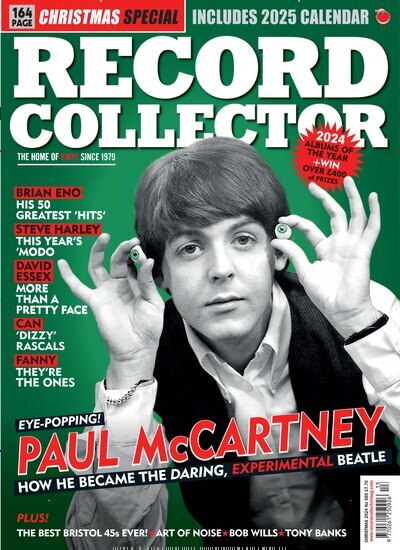 Titelbild der Ausgabe 12/2024 von Record Collector. Diese Zeitschrift und viele weitere Jugendzeitschriften und Kinderzeitschriften als Abo oder epaper bei United Kiosk online kaufen.