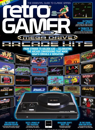 Titelbild der Ausgabe 1/2025 von retro gamer UK. Diese Zeitschrift und viele weitere Reisemagazine, Freizeitmagazine und Wissensmagazine als Abo oder epaper bei United Kiosk online kaufen.