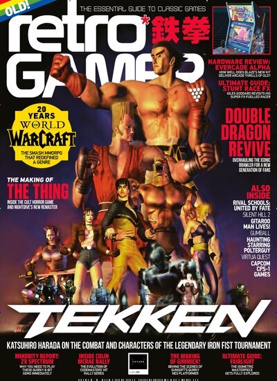 Titelbild der Ausgabe 266/2024 von retro gamer UK. Diese Zeitschrift und viele weitere Reisemagazine, Freizeitmagazine und Wissensmagazine als Abo oder epaper bei United Kiosk online kaufen.