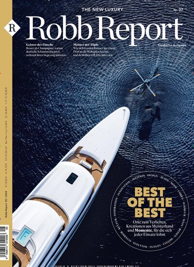 Titelbild der Ausgabe 5/2024 von Robb Report. Diese Zeitschrift und viele weitere Lifestylemagazine und Peoplemagazine als Abo oder epaper bei United Kiosk online kaufen.